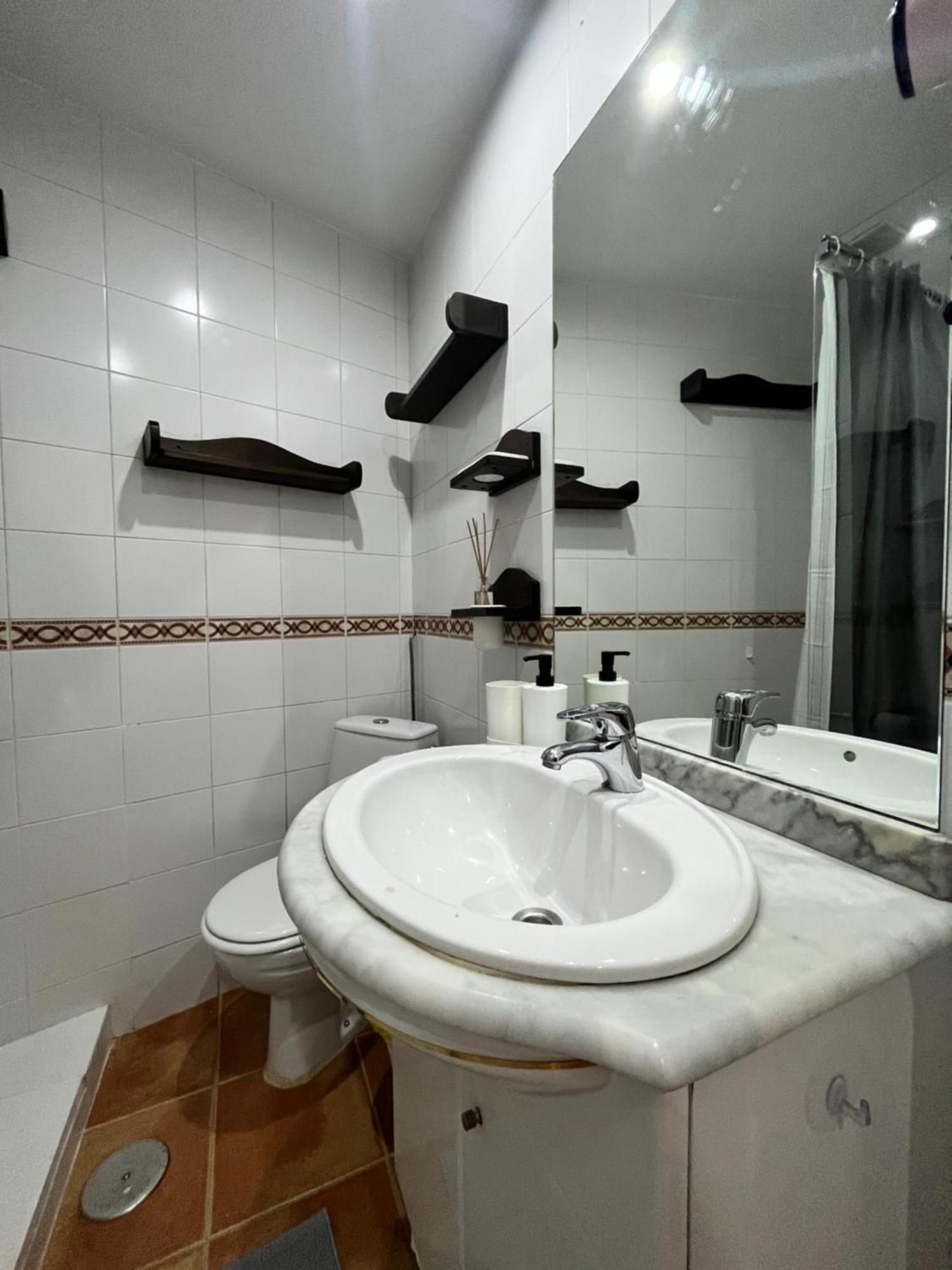 Ferienwohnung Terraza Santa Isabel Temporal Madrid Exterior foto