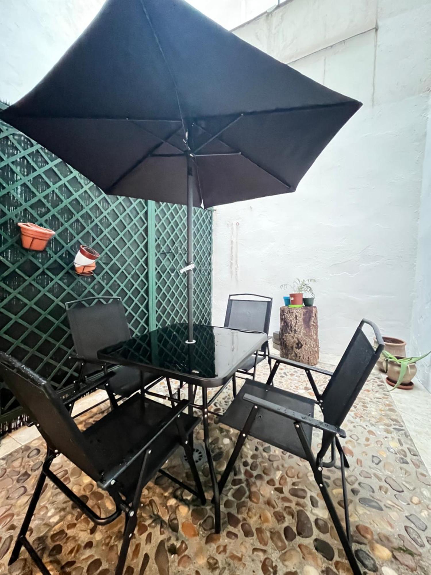 Ferienwohnung Terraza Santa Isabel Temporal Madrid Exterior foto