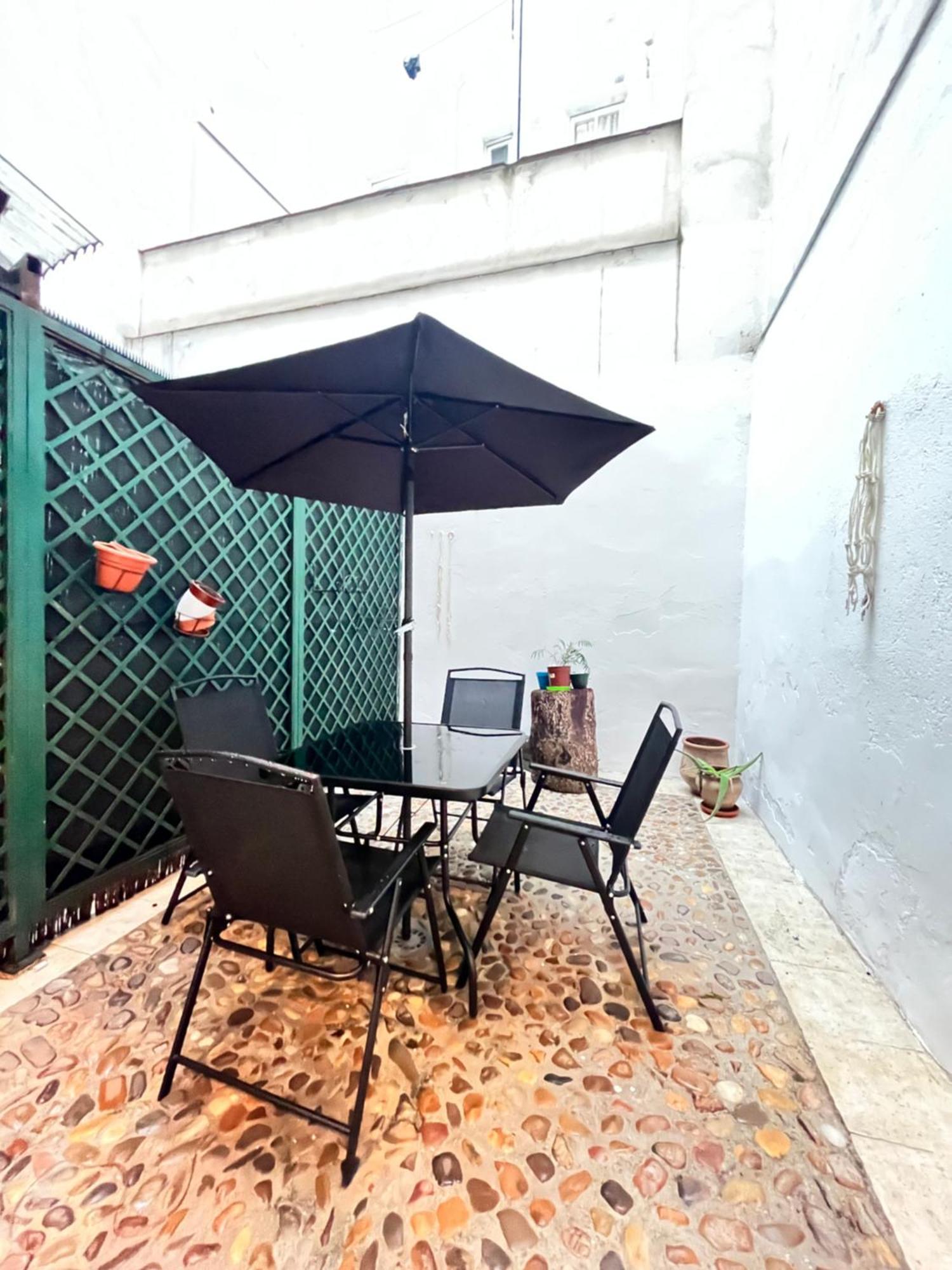 Ferienwohnung Terraza Santa Isabel Temporal Madrid Exterior foto