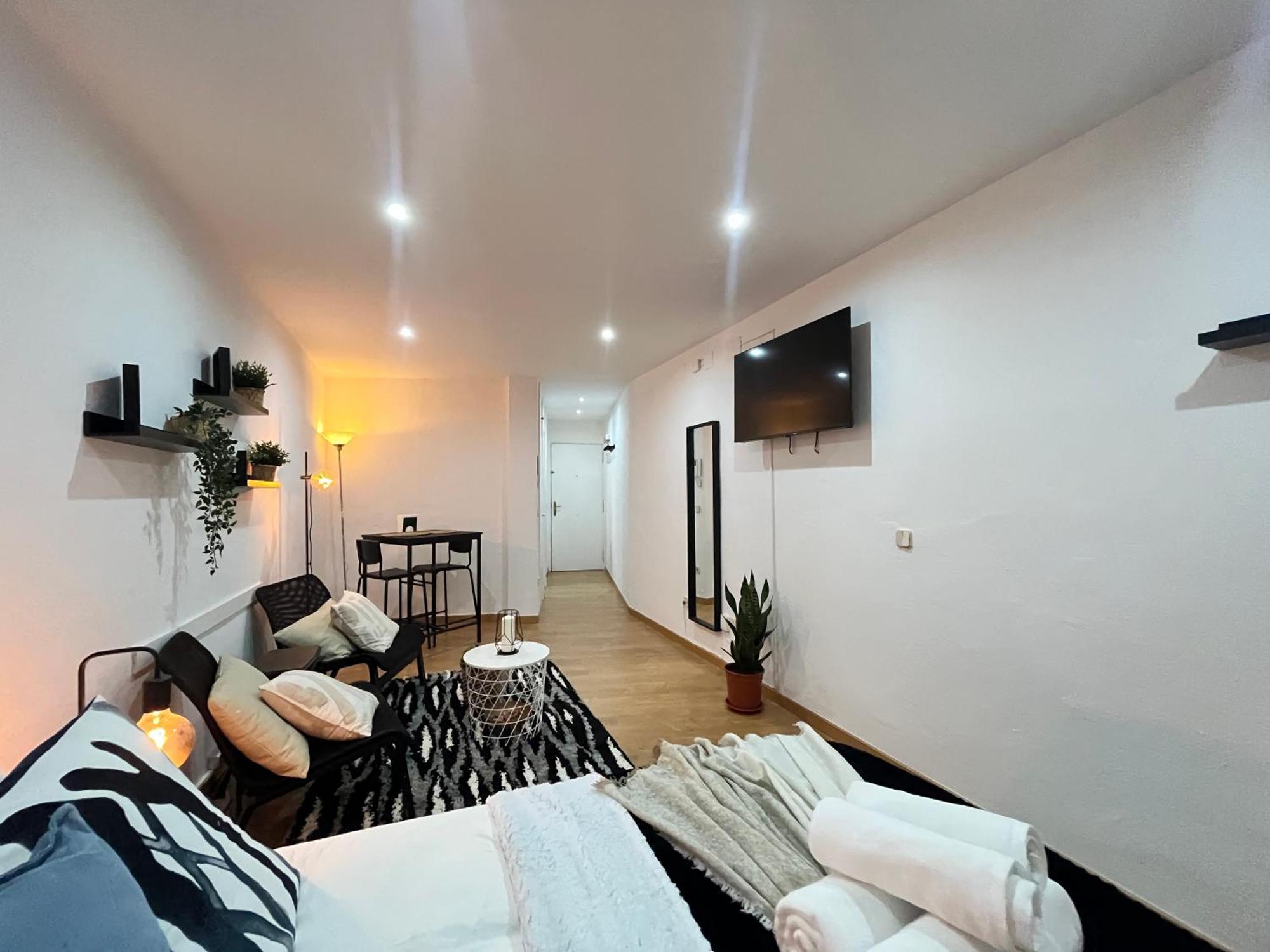 Ferienwohnung Terraza Santa Isabel Temporal Madrid Exterior foto