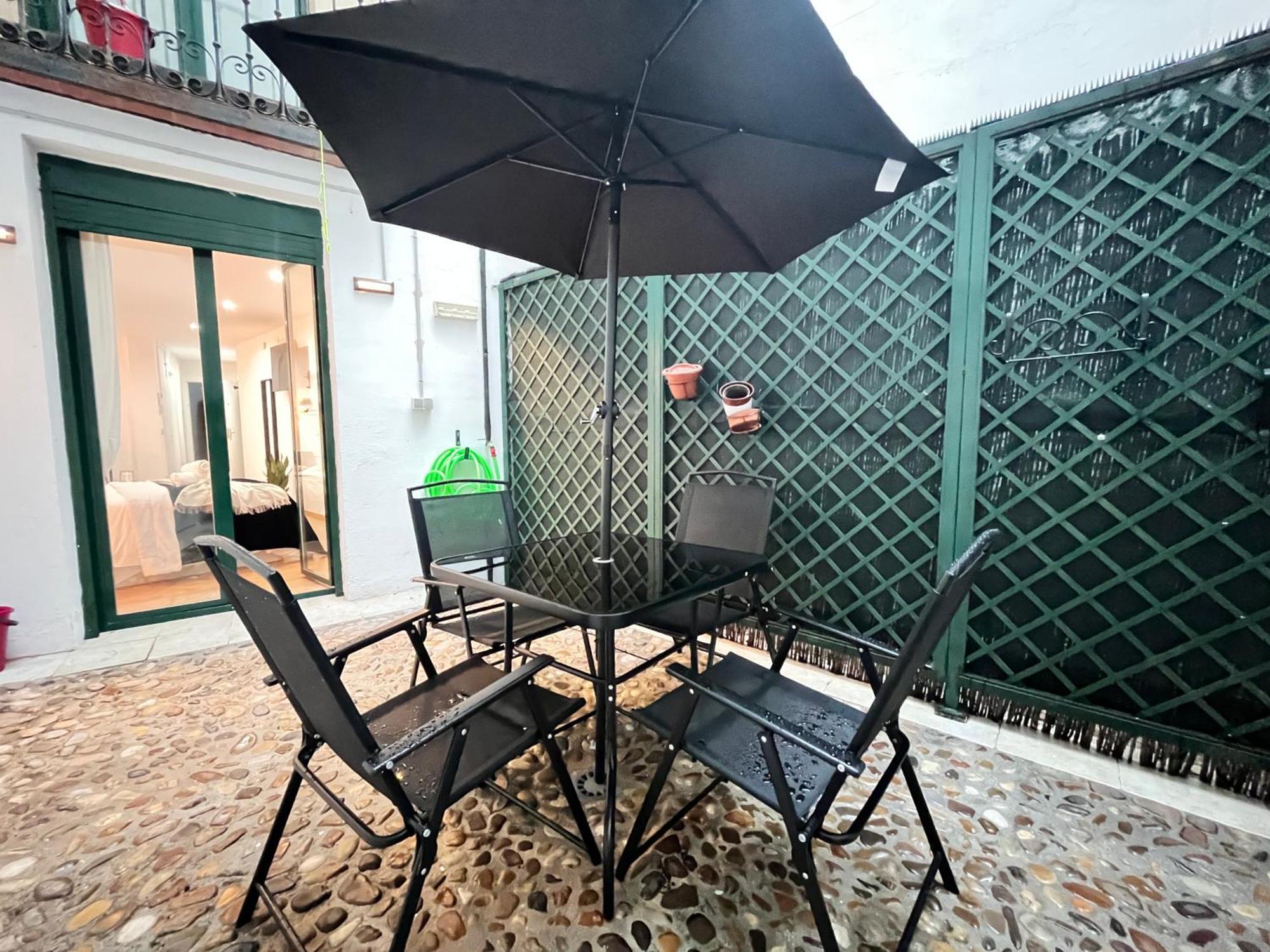 Ferienwohnung Terraza Santa Isabel Temporal Madrid Exterior foto