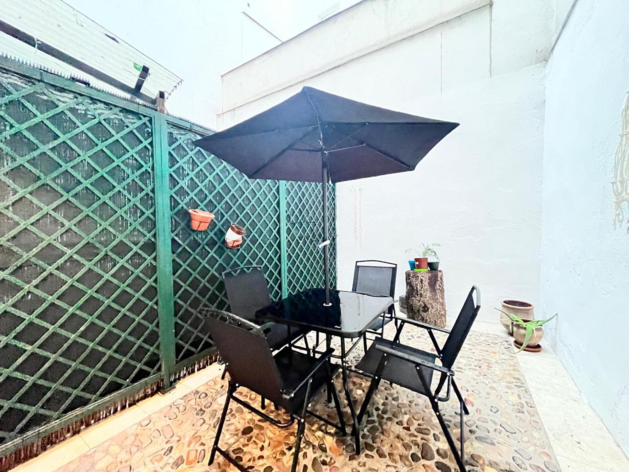 Ferienwohnung Terraza Santa Isabel Temporal Madrid Exterior foto
